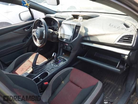 2020 Subaru Impreza Special Sports with VIN 4S3GKAM68L3606887, listed as a IAAI auction lot 42866625 with Not provided miles and . Bid and sale history available at DreamBid. Image 5.