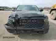 2025 Ram 1500 Tradesman with VIN 1C6RREGG9SN569830, listed as a Copart auction lot 46876395 with 10,969 mi miles and Clean title. Bid and sale history available at DreamBid. Image 5.