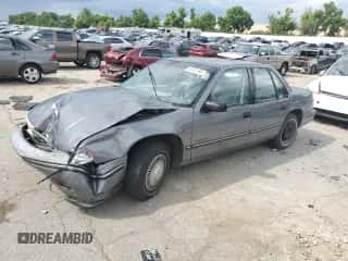 1993 Chevrolet Lumina with VIN 2G1WL54T0P1135408, listed as a Copart auction lot 64781185 with 140,909 mi miles and Salvage title. Bid and sale history available at DreamBid. Image 1.