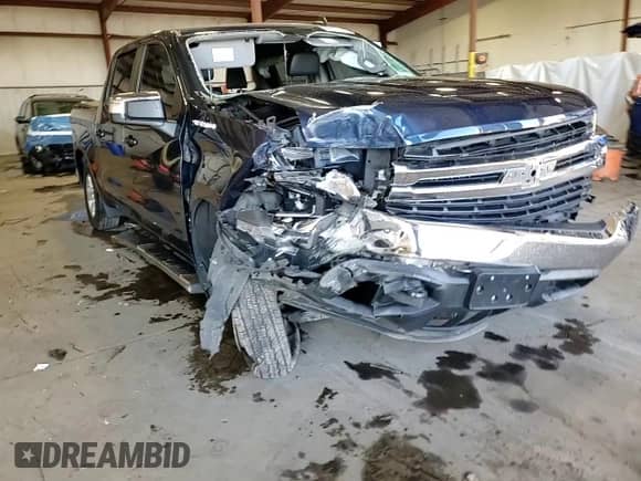 2021 Chevrolet Silverado 1500 LT with VIN 1GCPYDEK9MZ268958, listed as a Copart auction lot 85282065 with 50,881 mi miles and Salvage title. Bid and sale history available at DreamBid. Image 13.