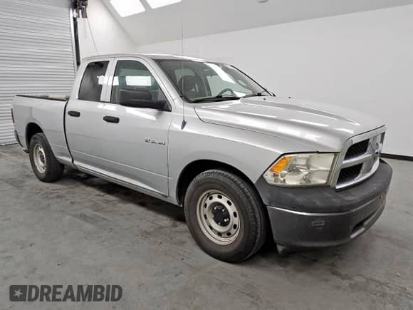 2010 Dodge 1500 ST с VIN 1D7RB1GP2AS248241, выставлен на аукционе Copart как лот 84775805 с пробегом 138 513 миль миль и Чистый • Clean title. История ставок и продаж доступна на DreamBid. Изображение 4.