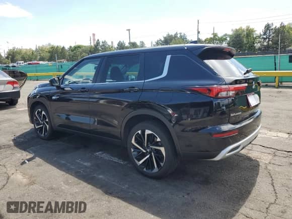 2023 Mitsubishi Outlander SE с VIN JA4T5UA97PZ037677, выставлен на аукционе Copart как лот 70522995 с пробегом 98 634 миль миль и Списание • Salvage title. История ставок и продаж доступна на DreamBid. Изображение 2.