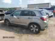 2021 Mitsubishi Outlander SE with VIN JA4APVAU1MU017901, listed as a Copart auction lot 80902765 with 107,562 mi miles and Clean title. Bid and sale history available at DreamBid. Image 2.