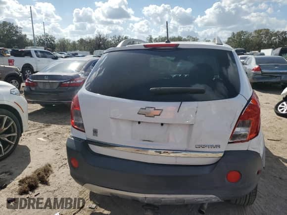 2015 Chevrolet Captiva Sport LS с VIN 3GNAL2EK2FS503359, выставлен на аукционе Copart как лот 80503174 с пробегом 62 655 миль миль и Списание • Salvage title. История ставок и продаж доступна на DreamBid. Изображение 6.