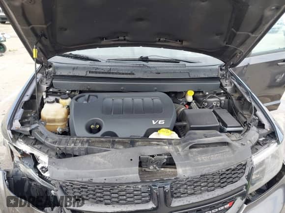 2017 Dodge Journey Crossroad z VIN 3C4PDCGG9HT613272, wystawiony jako IAAI lot #41986071 z przebiegiem 126 149 mil mil oraz . Historia ofert i sprzedaży dostępna na DreamBid. Obrazek 10.
