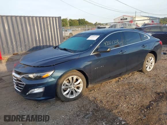 2022 Chevrolet Malibu LT z VIN 1G1ZD5ST3NF127922, wystawiony jako IAAI lot #43351328 z przebiegiem 82 036 mil mil oraz . Historia ofert i sprzedaży dostępna na DreamBid. Obrazek 2.