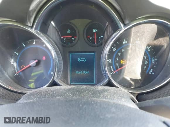 2011 Chevrolet Cruze 1LT with VIN 1G1PF5S99B7269090, listed as a IAAI auction lot 43106675 with 152,703 mi miles and . Bid and sale history available at DreamBid. Image 7.