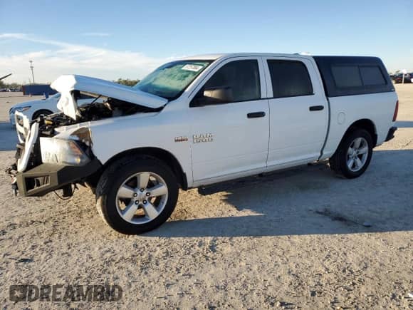 2013 Ram 1500 Tradesman z VIN 1C6RR6KT3DS575931, wystawiony jako Copart lot #87257884 z przebiegiem 170 609 mil mil oraz Szkoda całkowita • Salvage title. Historia ofert i sprzedaży dostępna na DreamBid. Obrazek 1.