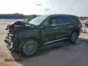 2025 Hyundai Palisade Calligraphy z VIN KM8R7DGE7SU936734, wystawiony jako Copart lot #72027145 z przebiegiem 7 249 mil mil oraz Nie do naprawy • Non repairable. Historia ofert i sprzedaży dostępna na DreamBid. Obrazek 1.