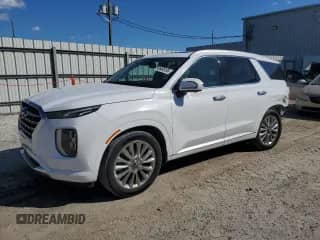 2020 Hyundai Palisade Limited с VIN KM8R54HEXLU095756, выставлен на аукционе Copart как лот 86485155 с пробегом 101 857 миль миль и На запчасти • Non repairable. История ставок и продаж доступна на DreamBid. Изображение 1.