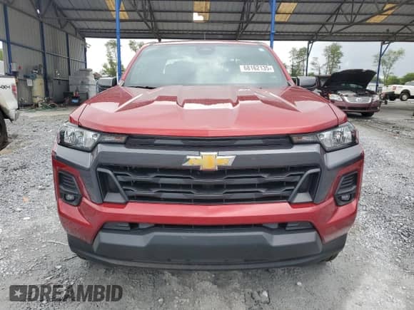 2024 Chevrolet Colorado 2WD LT с VIN 1GCPSCEK2R1247967, выставлен на аукционе Copart как лот 68162135 с пробегом 5 576 миль миль и Списание • Salvage title. История ставок и продаж доступна на DreamBid. Изображение 5.