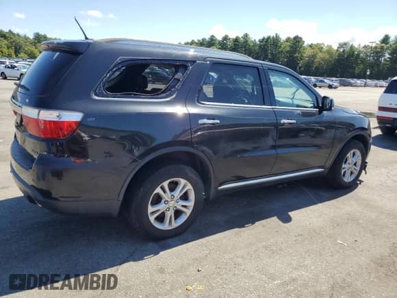 2013 Dodge Durango Crew with VIN 1C4RDJDG1DC538798, listed as a Copart auction lot 71246895 with 178,779 mi miles and Clean title. Bid and sale history available at DreamBid. Image 3.