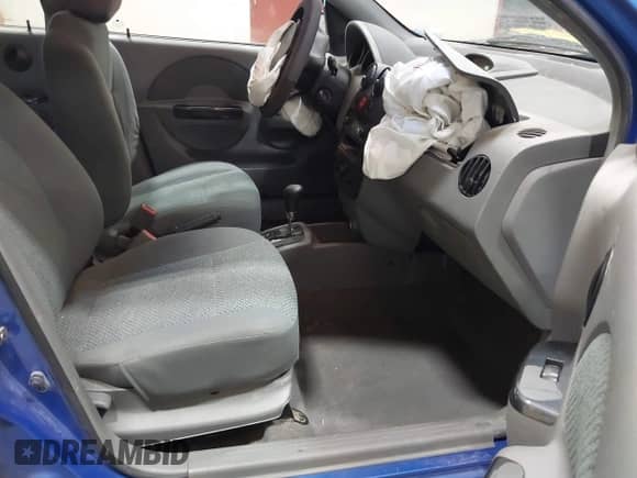 2004 Chevrolet Aveo LS с VIN KL1TJ62674B134536, выставлен на аукционе IAAI как лот 42576526 с пробегом 86 602 миль миль и . История ставок и продаж доступна на DreamBid. Изображение 5.