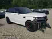 2022 Land Rover Range Rover Sport HST с VIN SALWS2RU9NA244648, выставлен на аукционе Copart как лот 62939765 с пробегом 42 619 миль миль и Списание • Salvage title. История ставок и продаж доступна на DreamBid. Изображение 4.