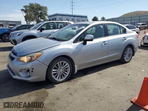 2012 Subaru Impreza Limited с VIN JF1GJAG60CH023382, выставлен на аукционе Copart как лот 66706345 с пробегом 157 639 миль миль и Списание • Salvage title. История ставок и продаж доступна на DreamBid. Изображение 1.