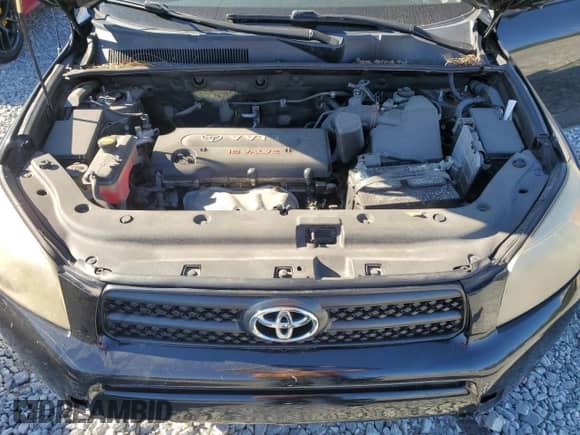 2008 Toyota RAV4 Sport with VIN JTMBD32V386076568, listed as a Copart auction lot 81418325 with 143,297 mi miles and Clean title. Bid and sale history available at DreamBid. Image 12.