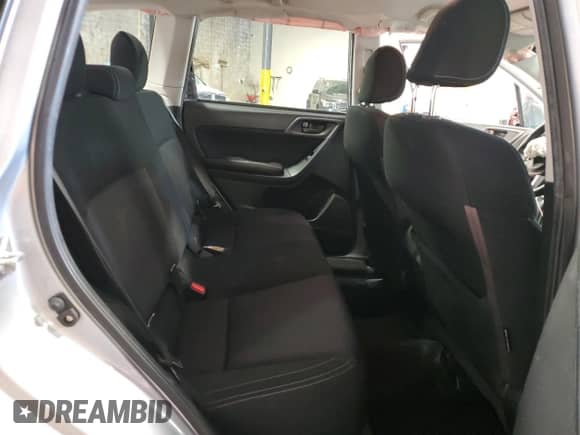 2017 Subaru Forester с VIN JF2SJABC2HH408727, выставлен на аукционе Copart как лот 63806945 с пробегом 262 731 миль миль и Списание • Salvage title. История ставок и продаж доступна на DreamBid. Изображение 11.