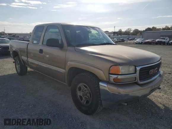 2001 GMC Sierra 1500 SLE с VIN 1GTEK19TX1E171748, выставлен на аукционе Copart как лот 87472915 с пробегом Не указан миль и Чистый • Clean title. История ставок и продаж доступна на DreamBid. Изображение 4.