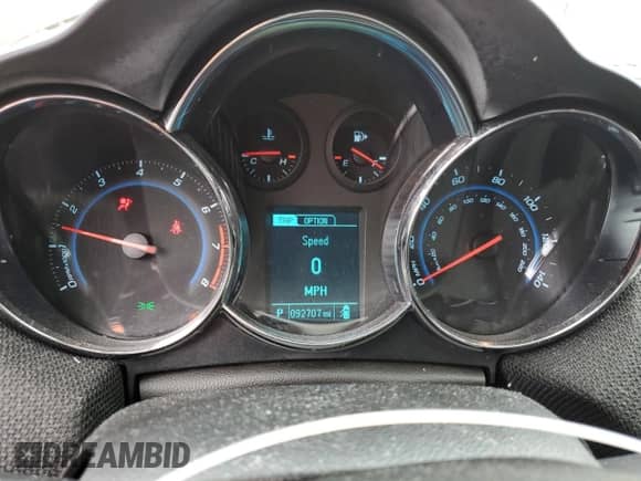 2014 Chevrolet Cruze 2LT с VIN 1G1PE5SB3E7358843, выставлен на аукционе Copart как лот 82172035 с пробегом 92 707 миль миль и Списание • Salvage title. История ставок и продаж доступна на DreamBid. Изображение 9.