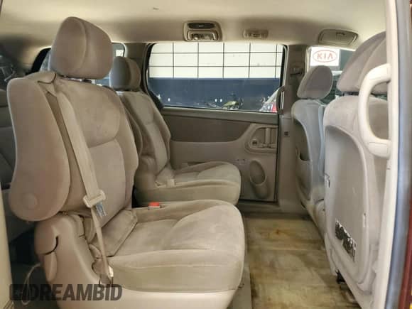 2007 Toyota Sienna CE с VIN 5TDZK23C17S082136, выставлен на аукционе Copart как лот 89705435 с пробегом 178 640 миль миль и Чистый • Clean title. История ставок и продаж доступна на DreamBid. Изображение 11.