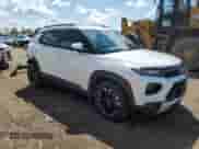 2022 Chevrolet TrailBlazer LT with VIN KL79MPSL7NB118244, listed as a Copart auction lot 70562705 with 54,758 mi miles and Salvage title. Bid and sale history available at DreamBid. Image 4.