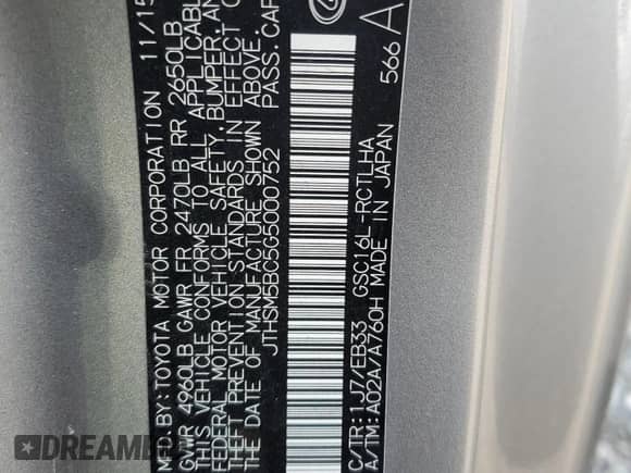 2016 Lexus RC 300 F Sport z VIN JTHSM5BC5G5000752, wystawiony jako Copart lot #62030615 z przebiegiem 111 161 mil mil oraz Szkoda całkowita • Salvage title. Historia ofert i sprzedaży dostępna na DreamBid. Obrazek 13.