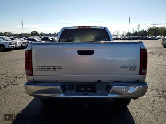 2004 Dodge 2500 SLT with VIN 3D7KU28C14G283216, listed as a Copart auction lot 69413805 with Not provided miles and Salvage title. Bid and sale history available at DreamBid. Image 6.
