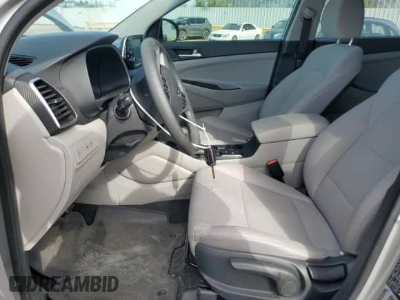 2020 Hyundai Tucson SE с VIN KM8J23A46LU275253, выставлен на аукционе Copart как лот 80865185 с пробегом 57 311 миль миль и Списание • Salvage title. История ставок и продаж доступна на DreamBid. Изображение 7.