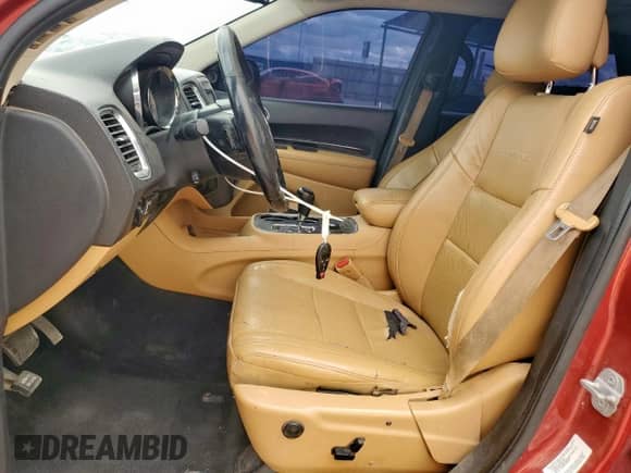 2011 Dodge Durango Citadel with VIN 1D4SE5GT8BC593618, listed as a Copart auction lot 69955785 with 168,747 mi miles and Salvage title. Bid and sale history available at DreamBid. Image 7.