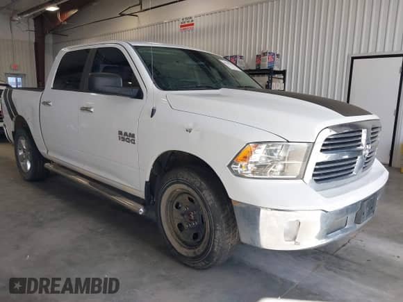 2016 Ram 1500 Outdoorsman z VIN 1C6RR7LG3GS260249, wystawiony jako IAAI lot #43162702 z przebiegiem 122 174 mil mil oraz . Historia ofert i sprzedaży dostępna na DreamBid. Obrazek 1.