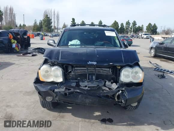 2009 Jeep Grand Cherokee with VIN 1J8HS68T49C524111, listed as a IAAI auction lot 41605917 with 133,441 mi miles and . Bid and sale history available at DreamBid. Image 6.
