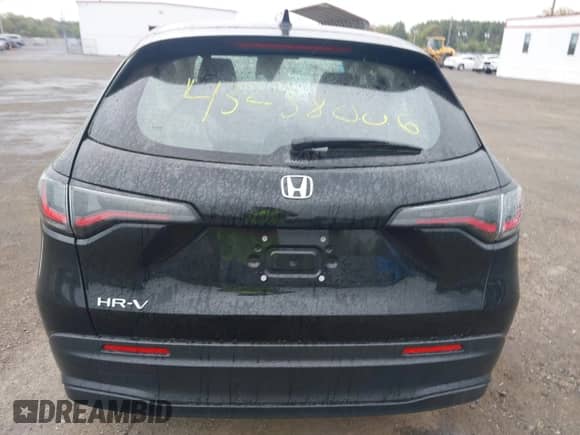 2024 Honda HR-V LX with VIN 3CZRZ2H37RM723677, listed as a IAAI auction lot 43238006 with 16,867 mi miles and . Bid and sale history available at DreamBid. Image 15.