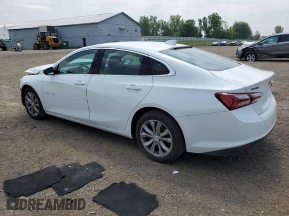 2022 Chevrolet Malibu LT with VIN 1G1ZD5ST9NF178826, listed as a Copart auction lot 62778995 with 48,973 mi miles and Non repairable. Bid and sale history available at DreamBid. Image 2.