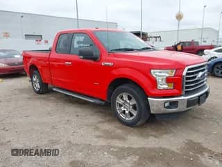 2016 Ford F-150 XL z VIN 1FTEX1CP0GKE28214, wystawiony jako IAAI lot #41363528 z przebiegiem 84 377 mil mil oraz . Historia ofert i sprzedaży dostępna na DreamBid. Obrazek 1.