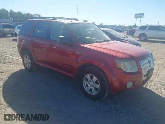 2009 Mercury Mariner with VIN 4M2CU81G79KJ00684, listed as a IAAI auction lot 43475086 with 241,545 mi miles and . Bid and sale history available at DreamBid. Image 1.