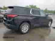 2023 Chevrolet Traverse LS с VIN 1GNEVFKW4PJ297183, выставлен на аукционе Copart как лот 58147155 с пробегом 23 056 миль миль и Списание • Salvage title. История ставок и продаж доступна на DreamBid. Изображение 3.