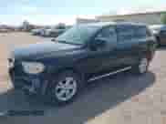 2013 Dodge Durango SXT with VIN 1C4RDJAG4DC576806, listed as a IAAI auction lot 43175682 with 207,340 mi miles and . Bid and sale history available at DreamBid. Image 2.