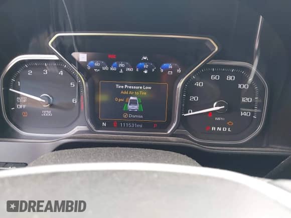 2020 GMC Sierra 1500 Denali с VIN 3GTP8FED7LG284281, выставлен на аукционе IAAI как лот 42071367 с пробегом 111 531 миль миль и . История ставок и продаж доступна на DreamBid. Изображение 7.