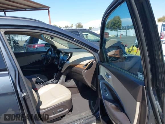 2013 Hyundai Santa Fe GLS with VIN KM8SN4HFXDU024892, listed as a IAAI auction lot 42956521 with 162,677 mi miles and . Bid and sale history available at DreamBid. Image 5.