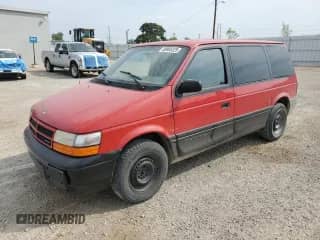 1994 Dodge Caravan with VIN 2B4GH55R7RR785838, listed as a Copart auction lot 80905325 with 117,160 mi miles and Clean title. Bid and sale history available at DreamBid. Image 1.