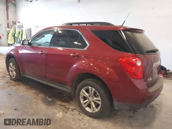 2012 Chevrolet Equinox 1LT z VIN 2GNFLEEK2C6239738, wystawiony jako IAAI lot #43163670 z przebiegiem 108 366 mil mil oraz . Historia ofert i sprzedaży dostępna na DreamBid. Obrazek 3.