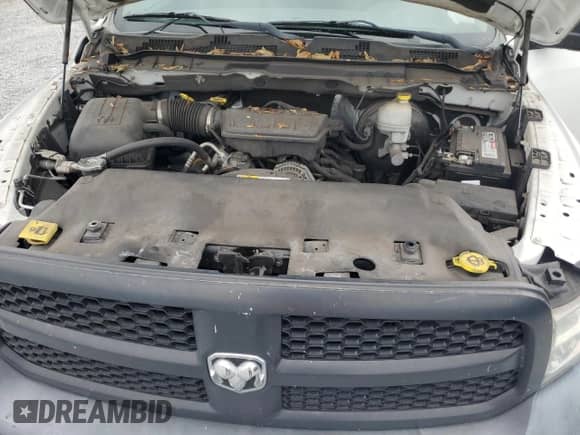 2013 Ram 1500 Tradesman with VIN 3C6JR6AP3DG502356, listed as a Copart auction lot 88134775 with 61,894 mi miles and Salvage title. Bid and sale history available at DreamBid. Image 11.