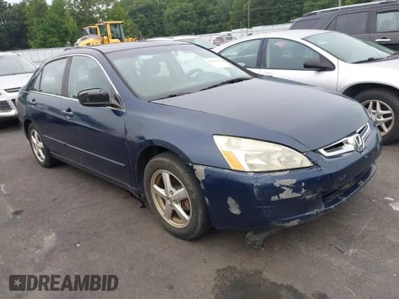 2005 Honda Accord EX with VIN 1HGCM56785A045824, listed as a IAAI auction lot 42516436 with 231,024 mi miles and . Bid and sale history available at DreamBid. Image 1.