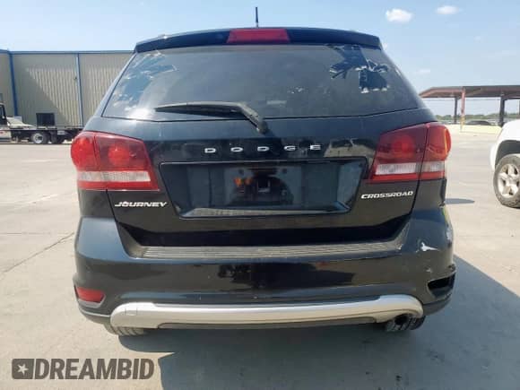 2016 Dodge Journey Crossroad Plus with VIN 3C4PDCGB1GT225908, listed as a Copart auction lot 80886185 with 168,962 mi miles and Clean title. Bid and sale history available at DreamBid. Image 6.