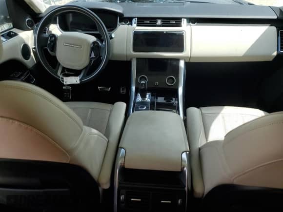 2022 Land Rover Range Rover Sport HSE Silver Edition with VIN SALWR2SU1NA215845, listed as a Copart auction lot 61616294 with Not provided miles and Non repairable. Bid and sale history available at DreamBid. Image 8.