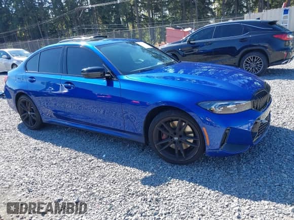 2024 BMW 3 Series 330i xDrive с VIN 3MW89FF05R8E09890, выставлен на аукционе IAAI как лот 43223989 с пробегом 14 567 миль миль и . История ставок и продаж доступна на DreamBid. Изображение 1.