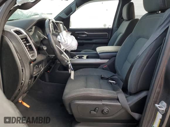 2019 Ram 1500 Big Horn with VIN 1C6SRFBT4KN656966, listed as a Copart auction lot 67743365 with Not provided miles and Salvage title. Bid and sale history available at DreamBid. Image 7.