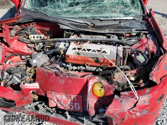 1994 Honda Civic with VIN JHMEG2178RS000434, listed as a Copart auction lot 43413195 with Not provided miles and Non repairable. Bid and sale history available at DreamBid. Image 11.