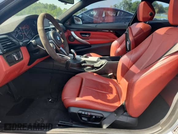 2014 BMW 4 Series 435i с VIN WBA3R1C50EK190973, выставлен на аукционе Copart как лот 67460855 с пробегом 111 333 миль миль и Списание • Salvage title. История ставок и продаж доступна на DreamBid. Изображение 7.