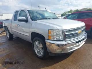 2013 Chevrolet Silverado 1500 LT with VIN 1GCRCSE02DZ299866, listed as a IAAI auction lot 43286856 with 104,637 mi miles and . Bid and sale history available at DreamBid. Image 1.